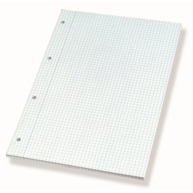 Bantex Blok | A4 | Sidelimet | Hullet | Kvadreret