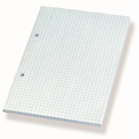 Bantex Blok | A5 | Sidelimet | Hullet | Kvadreret