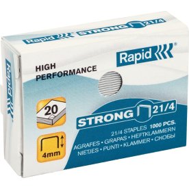 Rapid Strong Hæfteklamme | 21/4 | 1000 stk.