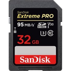 SanDisk SD-kort Extreme Pro 32GB 95MB/s