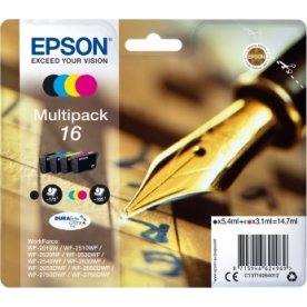 Epson C13T16264012 blækpatron, multipakke