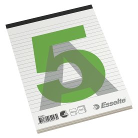 Esselte Blok | A5 | Stub | Linjeret | 100 ark