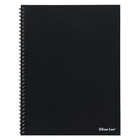 Bantex Strong-line Kollegieblok | A5+ | L | Sort