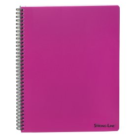 Bantex Strong-line Kollegieblok | A5+ | L | Pink