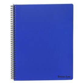 Bantex Strong-line Kollegieblok | A5+ | L | Blå