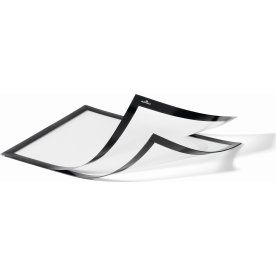 Durable Duraframe Magnetic Plus | A4 | Sort | 2stk