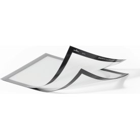 Durable DURAFRAME Magnetic A4 Plus, sølv, 2 stk.