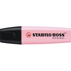 Stabilo Boss Highlighter | Pastel | Lys Pink