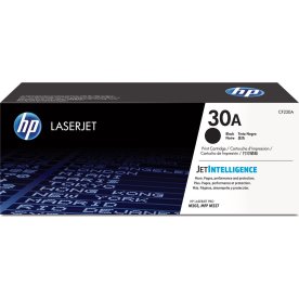 HP no 30A CF230A lasertoner, sort, 1600s