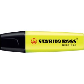 Stabilo Boss 70/24 overstregningspen, gul