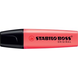 Stabilo Boss Original Highlighter | Rød
