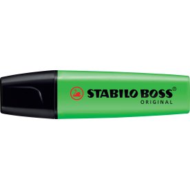 Stabilo Boss 70/33 overstregningspen, grøn