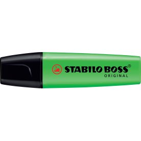 Stabilo Boss Original Highlighter | Grøn