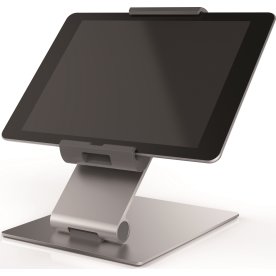 Durable bordstander til iPad/tablet, aluminium
