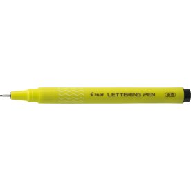 Pilot Lettering Pen Fineliner | 10 | Sort