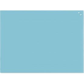 NAGA Glassboard magnet. glastavle 60x80 cm, turkis