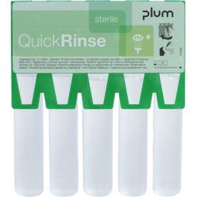 Plum Quick Rinse mini øjenskyl 5x20 ml
