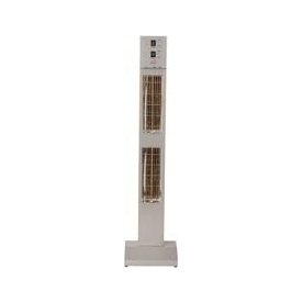 Burda Smart Tower terrassevarmer, H:126 cm, grå