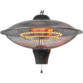 Eurom Verona terrassevarmer lofthængt, Ø:42 cm