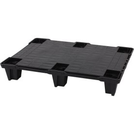 Palle | Plast | 800x600 mm | Sort