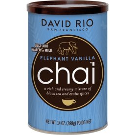 David Rio Elephant Vanilla Chai te, 398g