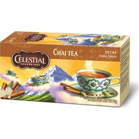 Celestial Chai Te Koffeinfri, 20 breve