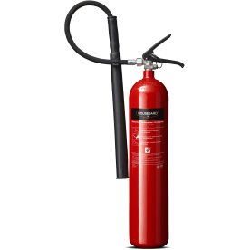 Housegard CO2 Brandslukker | 5 kg | Rød