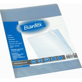 Bantex Chartek | A3 | 120 my | 25 stk.