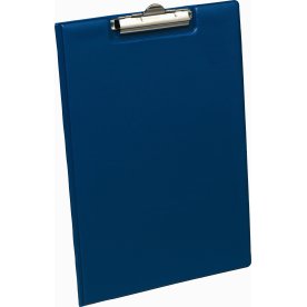 Bantex clipboard A4, med omslag, blå