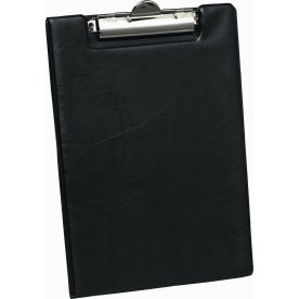 Bantex Clipboard | A5 | Med omslag | Sort