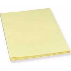 Bantex Konceptpapir | A4 | Blank | Gul | 250 ark