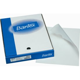 Bantex Chartek | A4 | 110 my | Hvid | 100 stk.