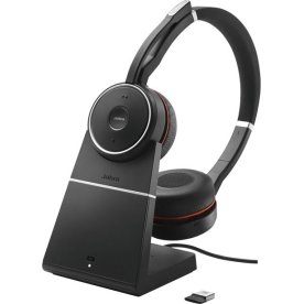 DEMO Jabra Evolve 75 SE UC Stereo Headset m. stand