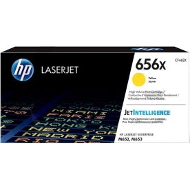 HP no 656X CF462X lasertoner, gul, 22000s
