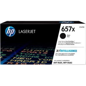 HP no 657X CF470X lasertoner, sort, 28000s