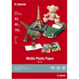 Canon MP-101 mat inkjetfoto, A3/170g/40ark