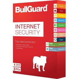 BullGuard Internet Security, antivirus til PC