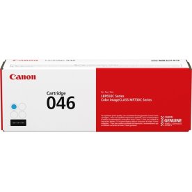 Canon 046/1249C002 Lasertoner 2300 sider, cyan