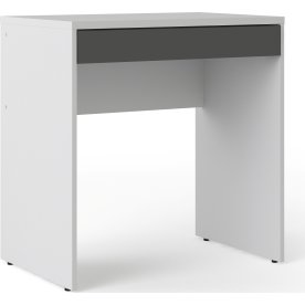 Simplicity Skrivebord, Hvid, 75 cm