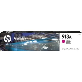 HP no 913A F6T78AE PageWide blækpatron, rød, 3000s