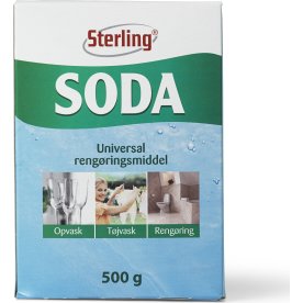 Sterling Soda i æske, 500g