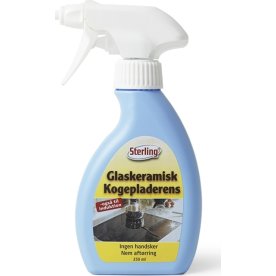 Sterling Glaskeramisk Kogepl.rens Spray, 250ml