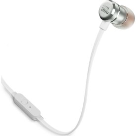 JBL T290SIL In-Ear hovedtelefoner, sølv