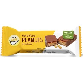 EASIS Free Soft bar peanuts & lys choko, 30 g