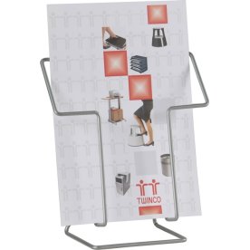 Twin Agenda Brochureholder | Bord | A4 | 1 fag
