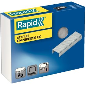 Rapid Omnipress 60 Hæfteklamme | 1000 stk.