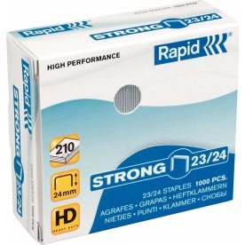 Rapid Strong Hæfteklamme | 23/24 | 1000 stk.