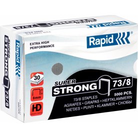 Rapid SuperStrong Hæfteklamme | 73/8 | 5000 stk.