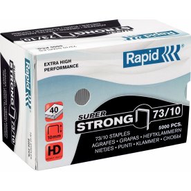 Rapid SuperStrong Hæfteklamme | 73/10 | 5000 stk.