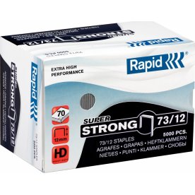 Rapid SuperStrong Hæfteklamme | 73/12 | 5000 stk.